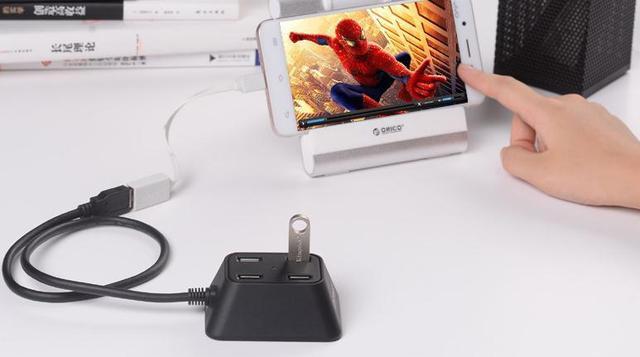 奧睿科USB3.0集線器 讓電腦三頭六臂、極速前進的電腦周邊神器